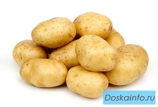 Картофель.