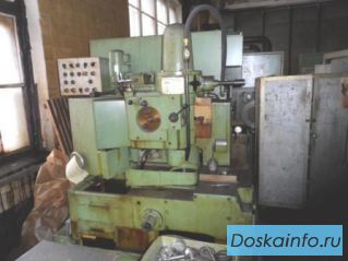 LORENZ SN4 Зубодолбежный станок D180 M4