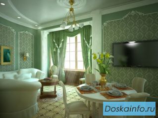 Дизайн интерьеров квартир и домов в Москве