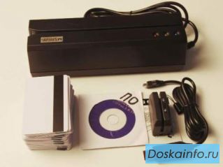 Энкодер магнитных карт MSR606 /           MSR206 / MSR605