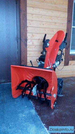 Снегоуборочная машина модель P6560ES/P6560ET