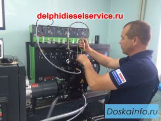 Ремонт насос форсунок scania HPI
