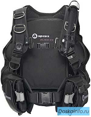 Жилет компенсатор Apeks Black Ice