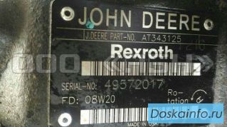 Запчасти John Deere