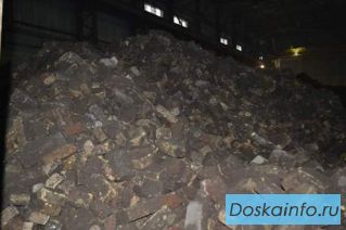 Продам бой шамотного кирпича марки ШБ-5, ШБ-39