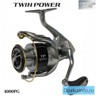 Shimano 15 Twin Power 4000PG (Новый, магазин)