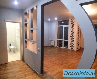 Комплексная отделка 'под ключ'. Дизайн в подарок. 