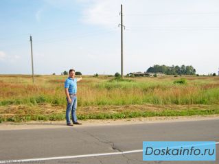 Участок в поселке Шпаки. Смоленск.