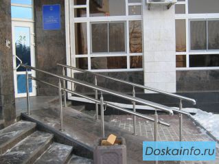 Крепкие пандусы