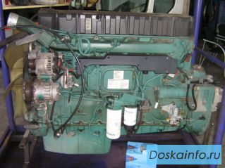 Двигатель и АКПП Volvo (Вольво) FM 12  D12 d