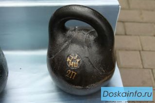 Покупаю гири 16,24,32 кг