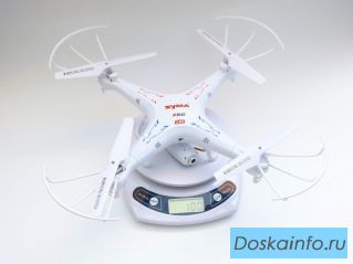 Продам квадрокоптер Syma x5c с HD-камерой