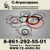 Кольца резиновые для гидравлики