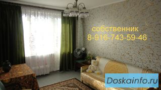 Сдам квартиру без посредников в Москве на длительны срок