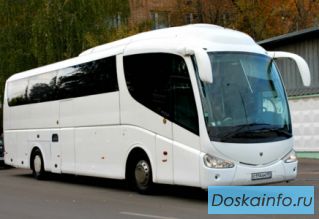 Автобусные перевозки из России в ДНР
