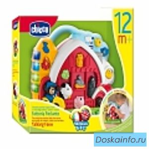 Игрушка развивающая 'говорящая ферма' chicco