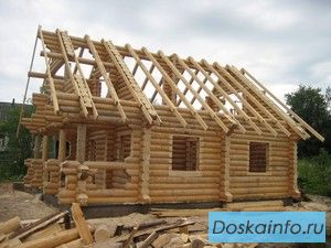 Изготовления элитных срубов домов бань,.