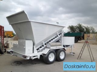 Мобильный бетонный завод SUMAB B 15-1200	