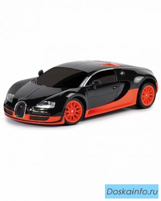 Радиоуправляемый автомобиль bugatti veiro
