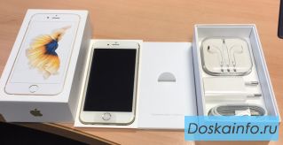 Apple IPhone 6s - 16GB - Открывается 