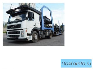 Автовоз VOLVO FM12 420 л. с. 2003г. в. +EUROLOH