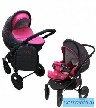 Коляска 3 в 1 TUTIS ZIPPY SPORT