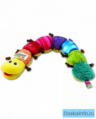 Музыкальная гусеница Tomy  - это красочная игрушка