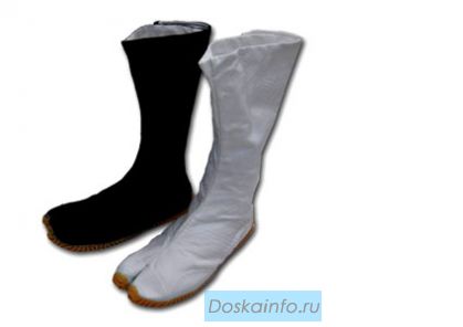 Ниндзя шуз и таби Ninja shoes Tabi
