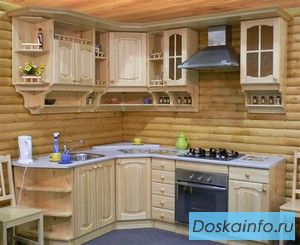 Мебель из массива на заказ
