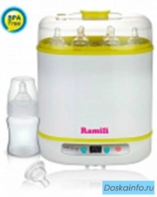 Стерилизатор BSS150 Ramili - универсальное приспос