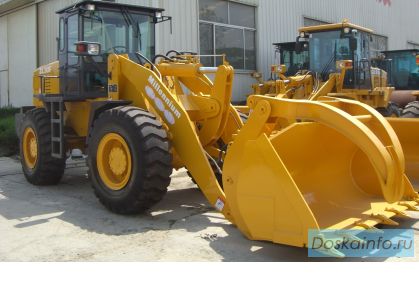 Продажа китайского фронтального погрузчика  ZL30, ZL50.