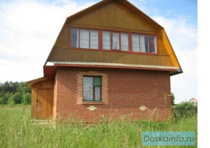 Продам 2 этажный дом на 1 линии река Дубна, в 50 м. от участка лес