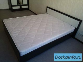 Новая двуспальная кровать Фиеста с матрасом