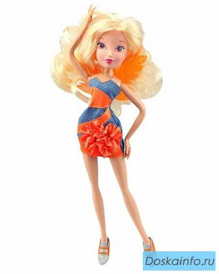 Кукла стелла караоке винкс (WINX)