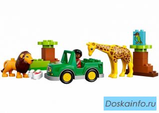 Вокруг света: Африка Лего Дупло (Lego Duplo)