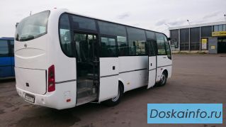 Распродажа автобусов
