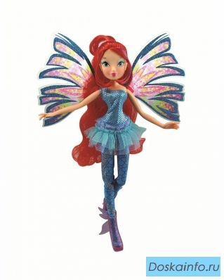 КУКЛА BLOOM (БЛУМ) СИРЕНИКС WINX CLUB (ВИНКС)