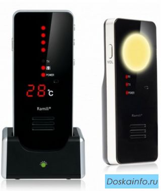 Радионяня RA400Black Ramili Baby - помощник маме.