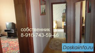 Сдам квартиру в Москве на длительны срок собственник