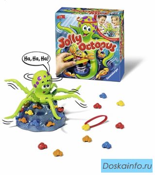 Игра настольная Джолли осьминог