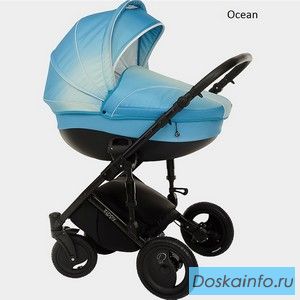 Коляска 3 В 1 TUTIS PIA OCEAN