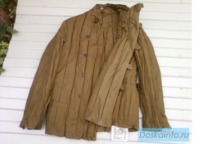 Куртки и брюки ватные