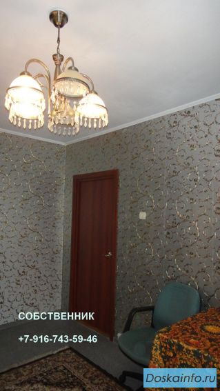 Двух комнатная квартира от собственника в Москве сдам