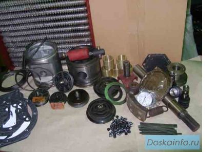 Запчасти к компрессорам КТ-6, КТ-7, ПК-5,25 ; К-2 ЛОК,ЭК-7