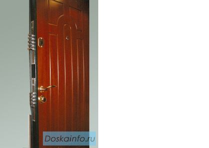 Металлические двери Мастер Код