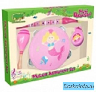 НАБОР МУЗЫКАЛЬНЫХ ИНСТРУМЕНТОВ TOYS LAB (ТОЙЗ ЛАБ