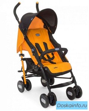 Коляска-трость Echo orange Chicco