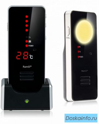 Радионяня RA400BLACK RAMILI BABY