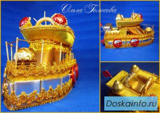 Оригинальные подарки с конфетами