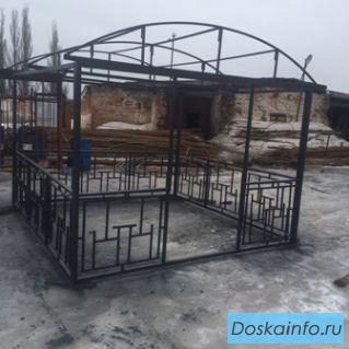 Беседка (каркас)